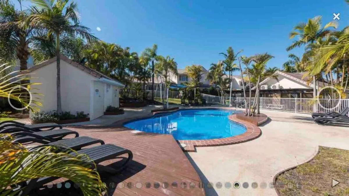Waterfront 3 Bedroom House In Family Friendly Resort Gold Coast 0*,  Australia